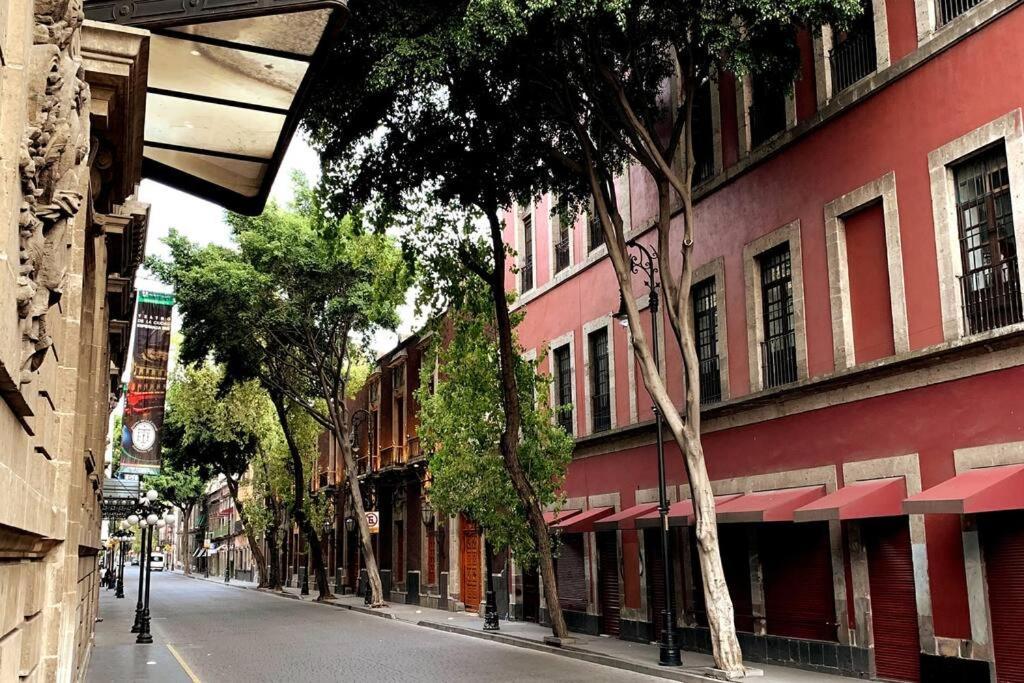 122 Loft Confort Centro Historico Cdmx Mexico City Exterior photo